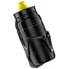 Image de Porte-bidon + bidon Elite EL0250701 Noir 550 ml