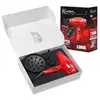 Image de Coffret sèche-cheveux rouge mat ALYON & Diffuseur Parlux