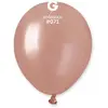 Image de 50 Ballons Métallisés 13 Cm - Rose gold 057102GEM
