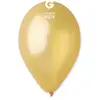 Image de 50 Ballons Métallisés 30 Cm - Doré 117400GEM