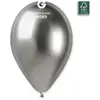 Image de 25 Ballons Shiny - 33 Cm - Argent 128956GEM