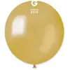 Image de 10 Ballons Métallisés - 48 Cm - Doré 157499GEM