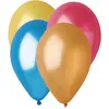 Image de 10 Ballons Standard Metallisés - 30 Cm - Multicolores 300024GEM