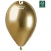 Image de 5 Ballons Shiny - 33 Cm - Doré 327007GEM