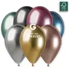 Image de 25 Ballons Shiny Assortis - 33 Cm 943597GEM