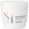 Image de Masque Diamond révelateur d'éclat Semi Di Lino 500ml