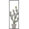Image de Décoration murale Mauro Ferretti Cactus-frame A Vert 31x2,5x90 cm 031752000A