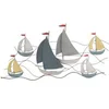 Image de Décoration murale Mauro Ferretti Sea Gris 114,5x3,5x62,50 cm 0318950000