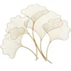 Image de Décoration murale Mauro Ferretti Glam Leaf Doré 79x5x68 cm 0319270001