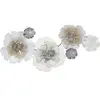 Image de Décoration murale Mauro Ferretti Flowery Gris 116,5x8x58 cm 0319510000