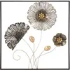 Image de Décoration murale Mauro Ferretti Square Gris 50x5,5x50 cm 0319600000