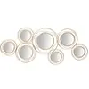 Image de Décoration murale Mauro Ferretti Gold Round Doré 124,5x4x53,5 cm 0319830000