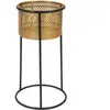 Image de Vase Mauro Ferretti Simply Doré 25x50 cm 1423930000