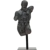 Image de Statuette Mauro Ferretti Museum Man Noir 26x22x57 cm 0116070000