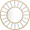 Image de Miroir mural Mauro Ferretti Glam Dark Doré 81x6,5 cm 0660400000