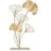 Image de Objet décoratif Mauro Ferretti Leaf Doré 26x11,5x44,5 cm 0116120000