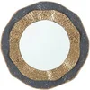 Image de Miroir mural Mauro Ferretti Shai Dark Doré 65,5x5 cm 0660590000
