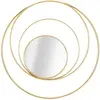 Image de Miroir Mauro Ferretti Arc Doré 80x3,5 cm 0660700000