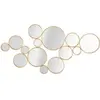 Image de Décoration murale Mauro Ferretti Mirrors Doré 100x2,3x51,5 cm 0321630000