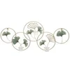 Image de Bougeoir murale Mauro Ferretti Greenery Multicolore 80x7,5x35,5 cm 1903790000