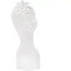 Image de Vase Mauro Ferretti Young Lady Blanc 10,5x10x24,7 cm 0420690000