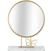 Image de Miroir Mauro Ferretti Da Appoggio Butterfly Doré 30x9x39 cm 0660800000