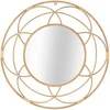 Image de Miroir mural Mauro Ferretti Valencia Marron 60x3 cm 0660850000