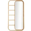 Image de Miroir Mauro Ferretti Panama Marron 77,5x3,3x151 cm 0660970000