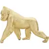 Image de Objet décoratif frontale Mauro Ferretti Gorilla Doré 29,7x11,5x21,8 cm 0116410000