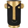 Image de Vase Mauro Ferretti Tribal C Noir 30x23,5x40 cm 042075000C