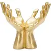 Image de Objet décoratif main Mauro Ferretti Peace Doré 25x15x24 cm 0119360000
