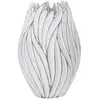 Image de Vase Mauro Ferretti Resina Honduras Blanc 27x41,5 cm 0420790000