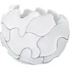 Image de Cache-pot en résine Mauro Ferretti Lines Blanc 44x37 cm 0420780000