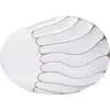 Image de Vase Mauro Ferretti Resina Lines Blanc 34x11,5x24,5 cm 0420810003