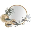 Image de Miroir Mauro Ferretti D Muro Fish Multicolore 88,9x7,6x65,4 cm 0661020000