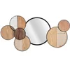Image de Miroir mural Mauro Ferretti Woody Multicolore 123,2x4,4x63,5 cm 0661070000