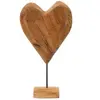 Image de Statuette Mauro Ferretti Dobu Marron 20x12x37 cm 0119720003