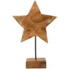 Image de Statuette Mauro Ferretti Stella Marron 28x12x42 cm 0119660000