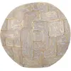 Image de Vase Mauro Ferretti Resina Eclips Doré 36x11x34,5 cm 0420890003