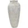 Image de Vase Mauro Ferretti Resina Stiky Doré 22x44 cm 0420910003
