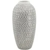 Image de Vase Mauro Ferretti Resina Wave Doré 21x43 cm 0420930001