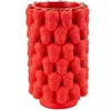 Image de Vase Mauro Ferretti Strawberry Rouge 20x32 cm 042095000F