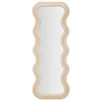 Image de Miroir mural Mauro Ferretti Emily Beige 60x6x160 cm 066121000C