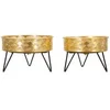 Image de Vase Mauro Ferretti Zanny (x2) Noir 20,5x13-18x13 cm 1427970000