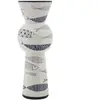 Image de Vase Mauro Ferretti Ceramica Fish Tall Blanc 14x38,5 cm 0421000000