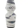 Image de Vase Mauro Ferretti Ceramica Fish Double Blanc 14x34 cm 0421010000