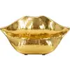 Image de Vase Mauro Ferretti Mouth Lip Doré 23x8x12 cm 042106000L