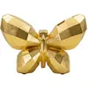 Image de Vase Mauro Ferretti Butterfly Gold Doré 22,5x8x15 cm 042106000B
