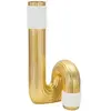 Image de Vase Mauro Ferretti Bann Big Doré 14,5x13x25 cm 0421070003