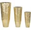 Image de Vase Mauro Ferretti Goldely Tris (x3) Doré 50,8x114,9-40x92,7-29,8x70,5 cm 0421080000